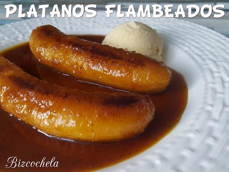 PLATANOS FLAMBEADOS PLATANOS FLAMBEADOS