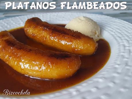 PLATANOS FLAMBEADOS