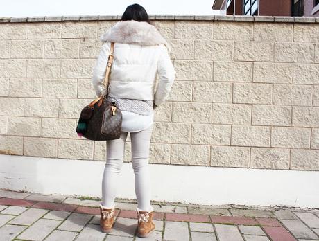 Beige sobre Beige Beige sobre Beige