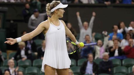 Belleza natural: diez fotos de Eugene Bouchard, la tenista de la que todos hablan