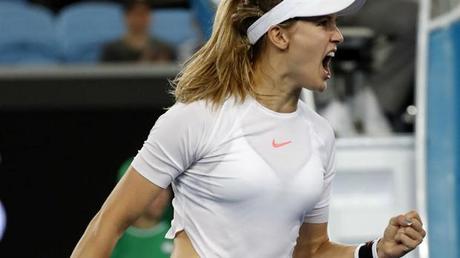 Belleza natural: diez fotos de Eugene Bouchard, la tenista de la que todos hablan