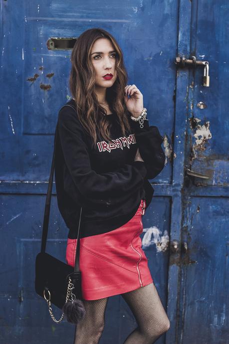 IRON MAIDEN SUDADERA IRON MAIDEN SUDADERA