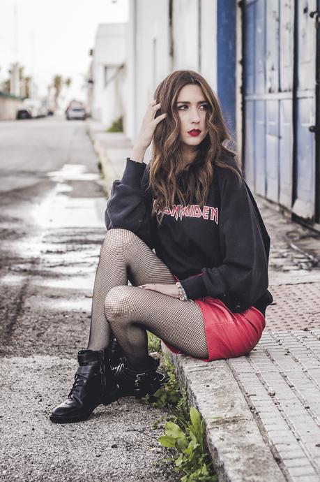 IRON MAIDEN SUDADERA IRON MAIDEN SUDADERA