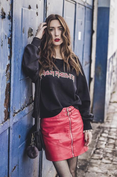 IRON MAIDEN SUDADERA IRON MAIDEN SUDADERA