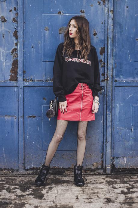 IRON MAIDEN SUDADERA IRON MAIDEN SUDADERA