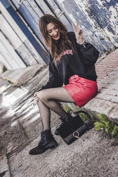 IRON MAIDEN SUDADERA IRON MAIDEN SUDADERA