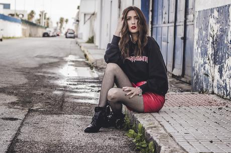 IRON MAIDEN SUDADERA IRON MAIDEN SUDADERA