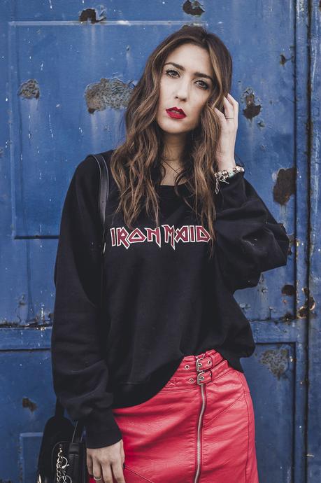 IRON MAIDEN SUDADERA IRON MAIDEN SUDADERA