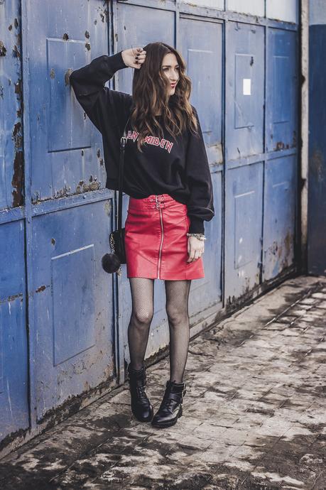 IRON MAIDEN SUDADERA IRON MAIDEN SUDADERA