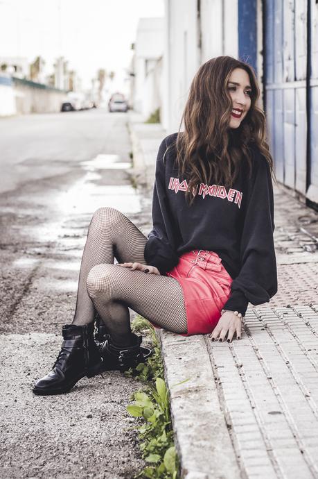 IRON MAIDEN SUDADERA IRON MAIDEN SUDADERA