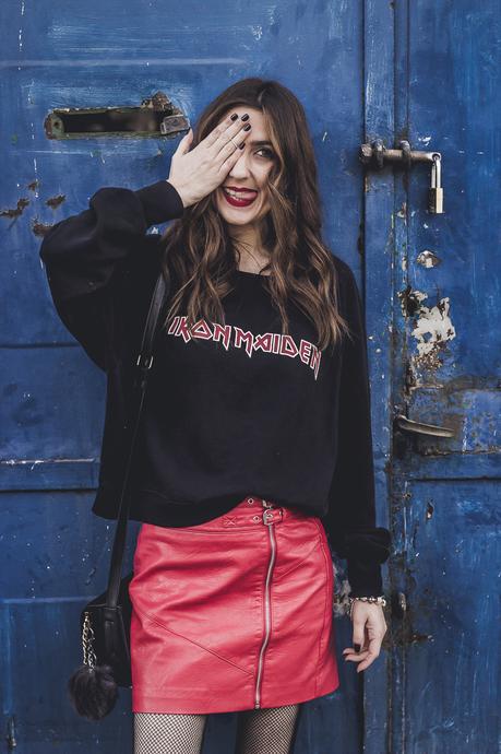 IRON MAIDEN SUDADERA IRON MAIDEN SUDADERA