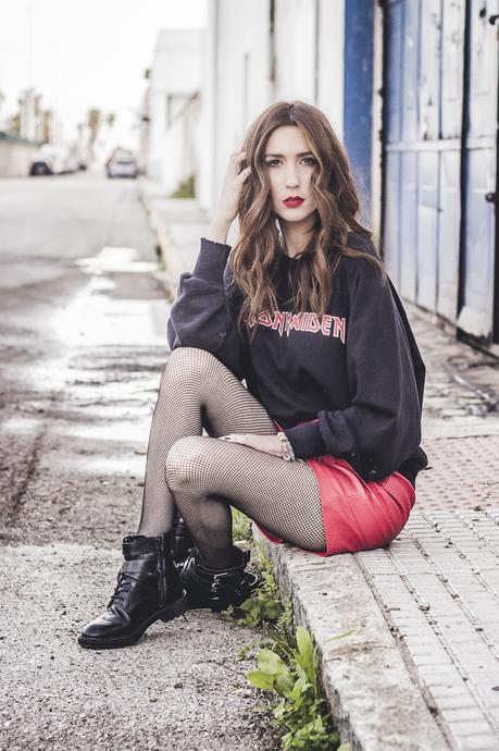 IRON MAIDEN SUDADERA IRON MAIDEN SUDADERA
