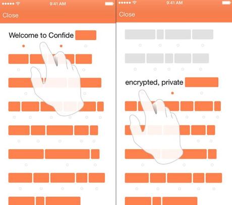 Confide: la ‘app’ de mensajería instantánea que está de moda en la Casa Blanca.