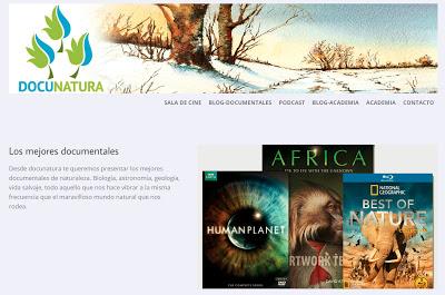 Entrevista en DOCUNATURA, la nueva comunidad sobre documentales de naturaleza Entrevista en DOCUNATURA, la nueva comunidad sobre documentales de naturaleza