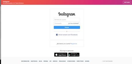 Las mejores plataformas para subir tus trabajos y mostrar tu portafolio 2017 Instagram-red-social