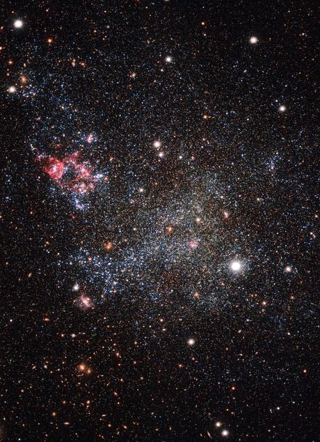 ✨La galaxia enana IC 1613 ✨La galaxia enana IC 1613
