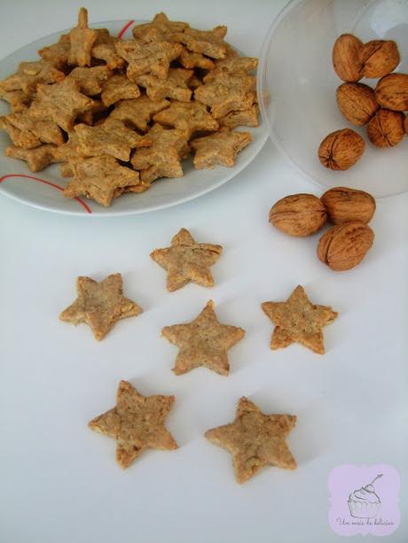 Galletas de queso y nueces