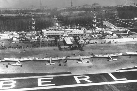 Tempelhof: el «Weltflughafen» de Hitler