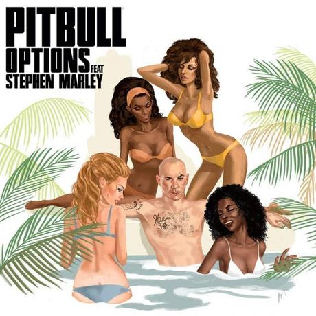 Pitbull lanza el single ‘Options’ junto a Stephen Marley Nuevo single de Pitbull