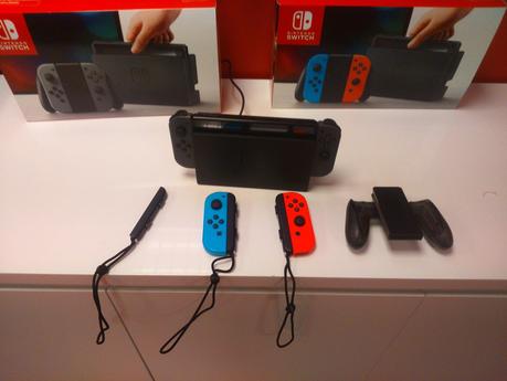Probamos la Nintendo Switch en la showroom de Nintendo,¡conoce todos los detalles que nos han dado! Probamos la Nintendo Switch en la showroom de Nintendo,¡conoce todos los detalles que nos han dado!