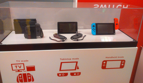 Probamos la Nintendo Switch en la showroom de Nintendo,¡conoce todos los detalles que nos han dado! Probamos la Nintendo Switch en la showroom de Nintendo,¡conoce todos los detalles que nos han dado!