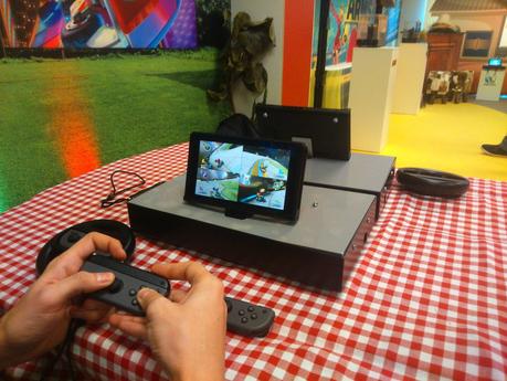 Probamos la Nintendo Switch en la showroom de Nintendo,¡conoce todos los detalles que nos han dado! Probamos la Nintendo Switch en la showroom de Nintendo,¡conoce todos los detalles que nos han dado!