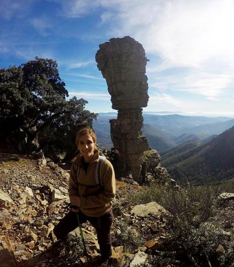 Ruta de la Portilla Bejarana y la ‘Torrita’, un viaje al corazón de Las Batuecas Estefanía junto a la 'Torrita' Portilla Bejarana