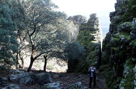 Ruta de la Portilla Bejarana y la ‘Torrita’, un viaje al corazón de Las Batuecas Últimos metros antes de llegar a la 'Torrita' Portilla Bejarana