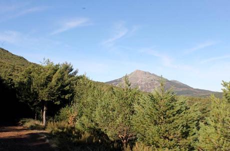 Ruta de la Portilla Bejarana y la ‘Torrita’, un viaje al corazón de Las Batuecas Vista de la Peña de Francia al poco de salir de La Alberca Portilla Bejarana