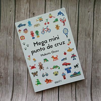2564.- Mega mini punto de cruz de Makoto Oozu 2564.- Mega mini punto de cruz de Makoto Oozu