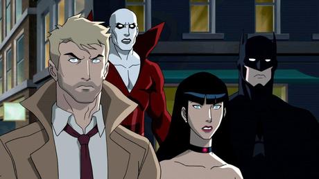 Critica: Justice League Dark (2017) Dir. Jay Oliva