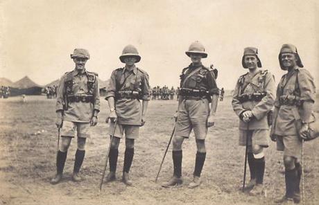 Los Fusileros Africanos del Rey. King´s African Rifles (KAR): Los Fusileros Africanos del Rey. King´s African Rifles (KAR):