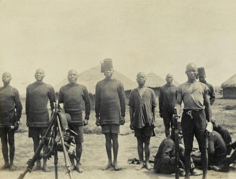 Los Fusileros Africanos del Rey. King´s African Rifles (KAR): Los Fusileros Africanos del Rey. King´s African Rifles (KAR):