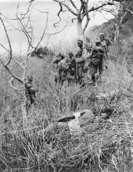 Los Fusileros Africanos del Rey. King´s African Rifles (KAR): Los Fusileros Africanos del Rey. King´s African Rifles (KAR):