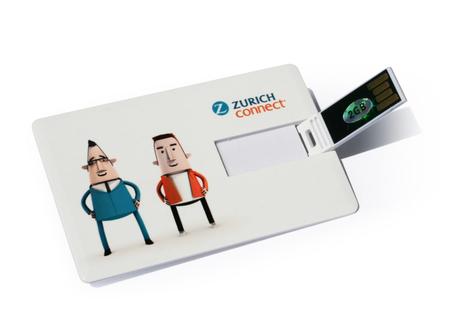 Los 4 ejemplos más originales para triunfar al regalar un usb personalizado con tu logo Tarjeta USB personalizada para empresas