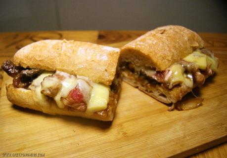Cheesesteak sandwiches