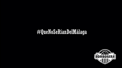 #QueNoSeRíanDelMálaga #QueNoSeRíanDelMálaga