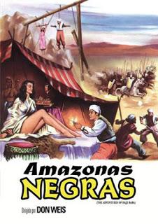AMAZONAS NEGRAS (The Adventures of Hajji Baba) (USA, 1954) Aventuras