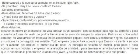 5 Libros parecidos a “Eleanor & Park” que te encantarán