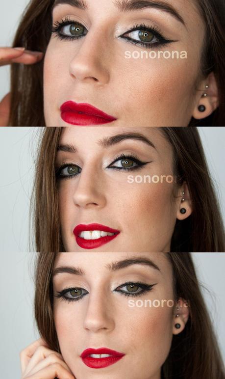 LOOK | Labios rojos