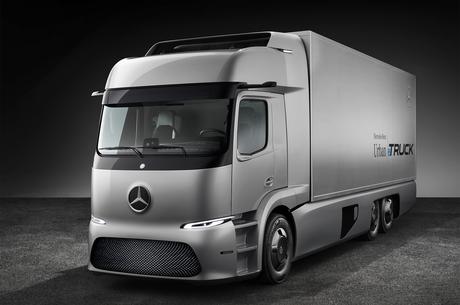 Mercedes Urban eTruck, el Camión 100% Eléctrico Resultado de imagen para mercedes urban etruck