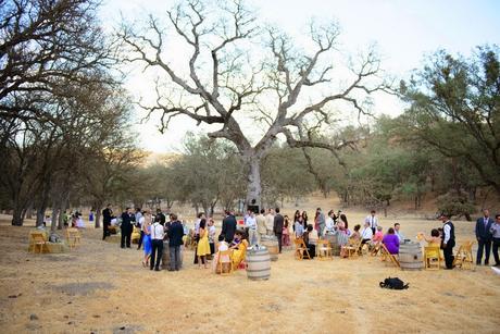 Celebra tu Boda con una Cena al Aire Libre.