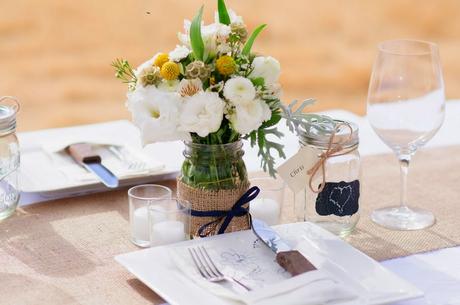 Celebra tu Boda con una Cena al Aire Libre.