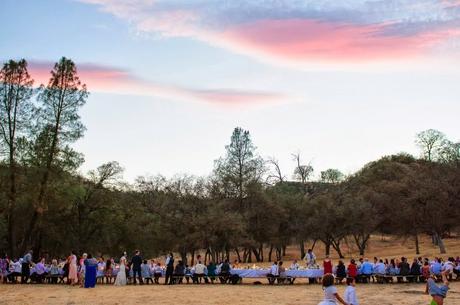 Celebra tu Boda con una Cena al Aire Libre.