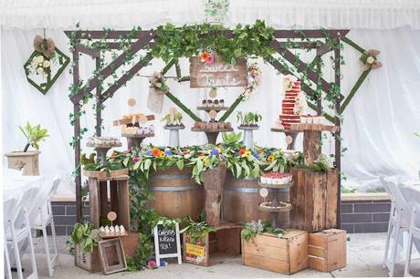 Rustic Candybar