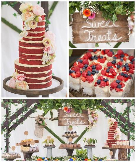 Rustic Candybar