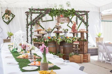 Rustic Candybar