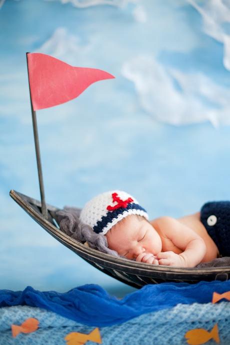 Un Reportaje de Bebé Muy Marinero. Un Reportaje de Bebé Muy Marinero.