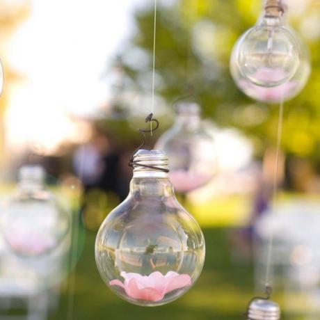 Como Convertir Bombillas en Floreros Como Convertir Bombillas en Floreros