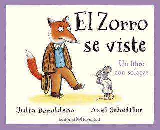 El zorro se viste - Julia Donaldson